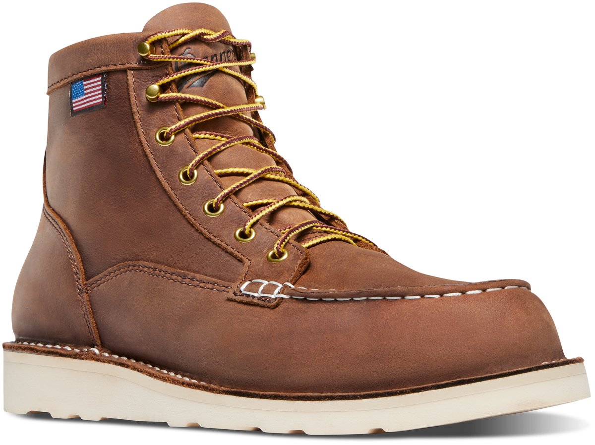 Danner | Bull Run Moc Toe 6" Tobacco