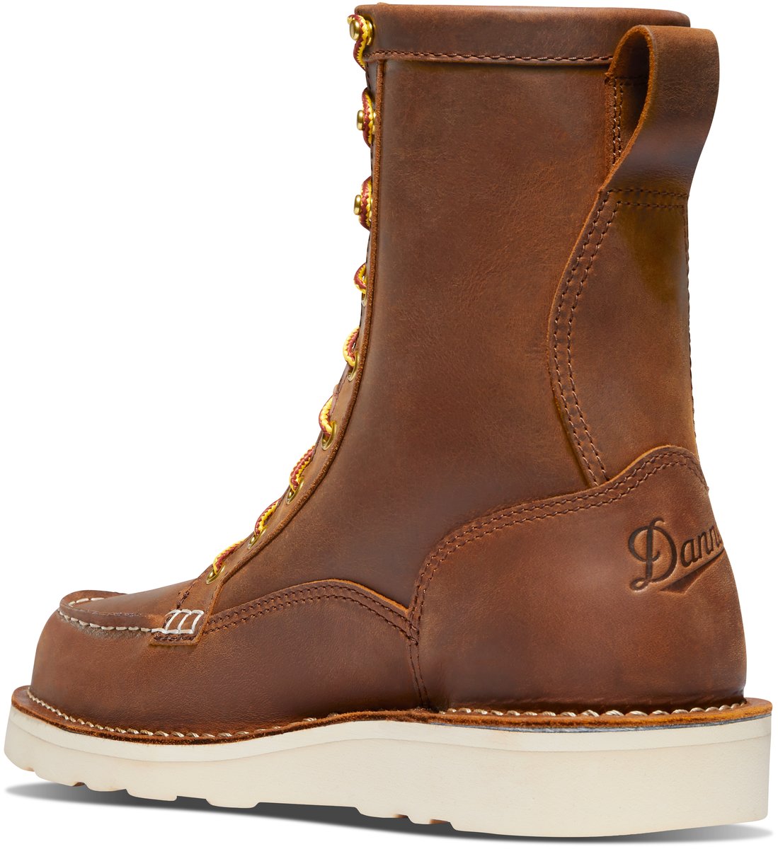 Danner | Bull Run Moc Toe 8" Tobacco Steel Toe