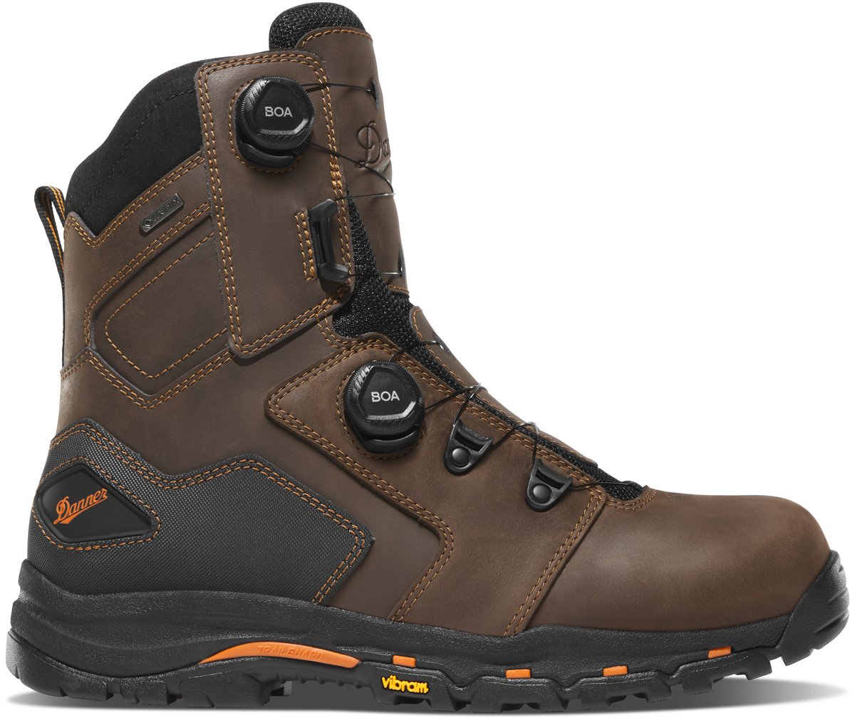 Danner | Vicious BOA 8" Brown/Orange Composite Toe (NMT)
