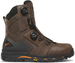 Danner | Vicious BOA 8" Brown/Orange Composite Toe (NMT)