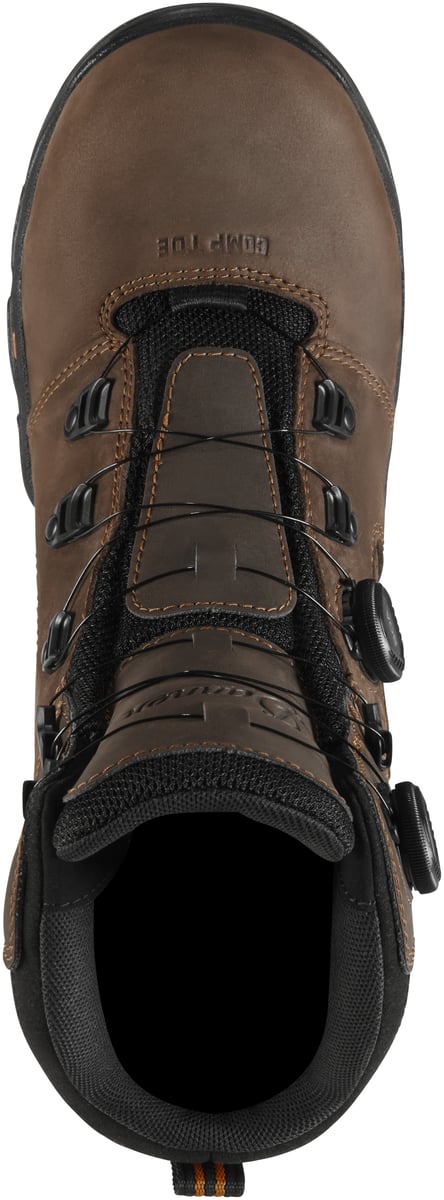 Danner | Vicious BOA 8" Brown/Orange Composite Toe (NMT)