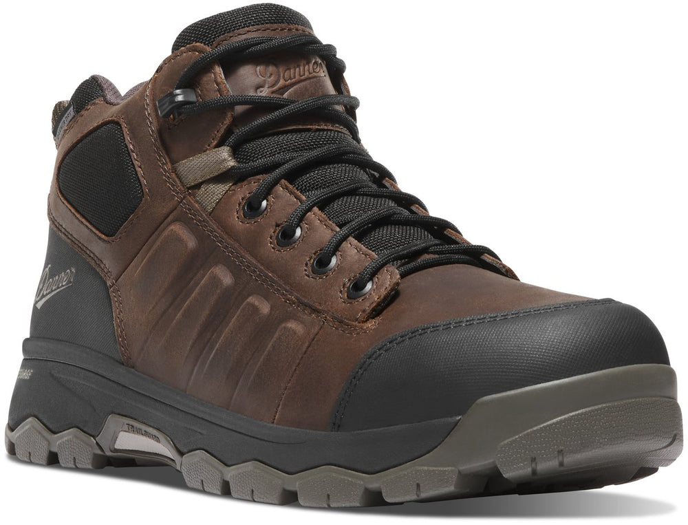 Danner | Wheat Ridge Brown/Olive Aluminum Toe