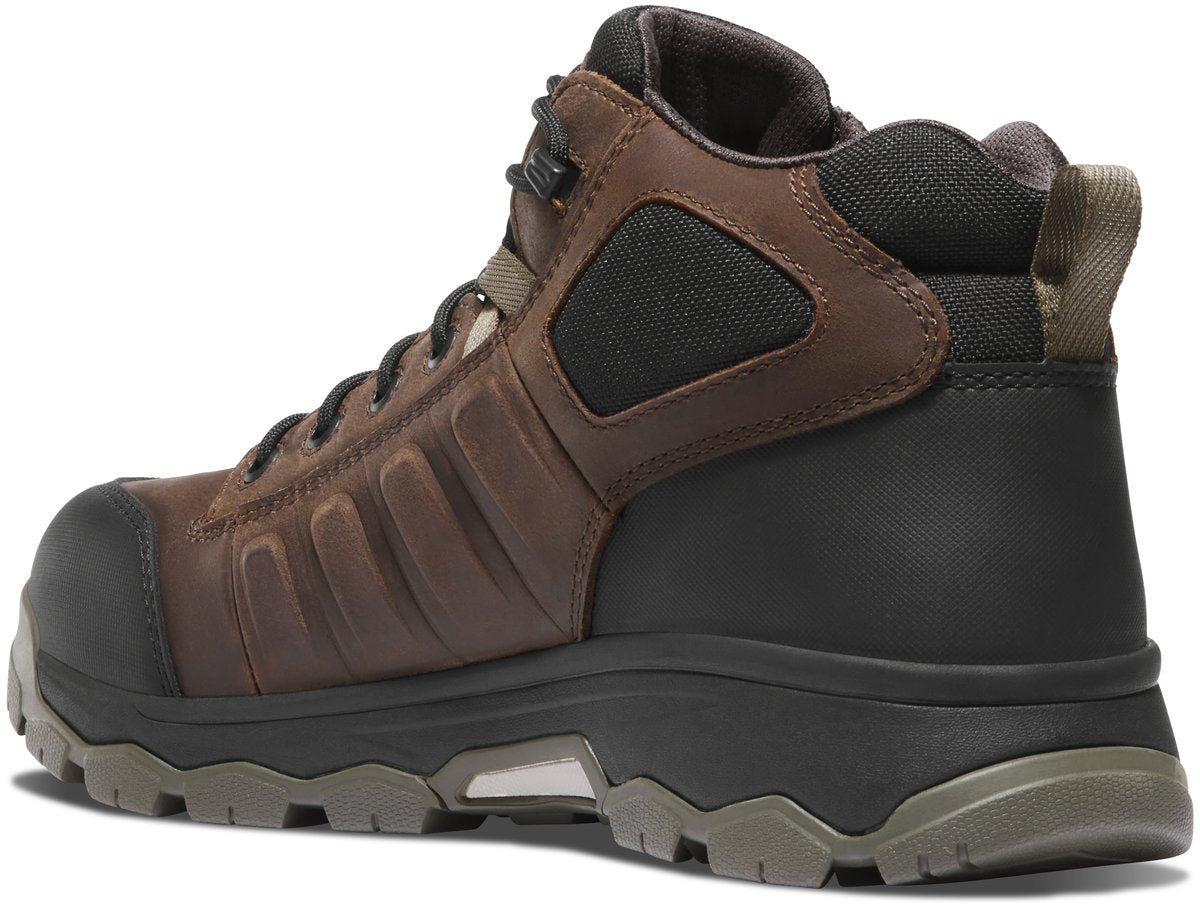 Danner | Wheat Ridge Brown/Olive Aluminum Toe