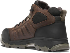 Danner | Wheat Ridge Brown/Olive Aluminum Toe