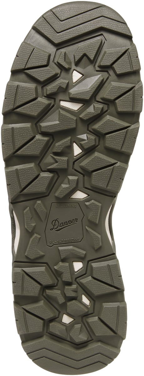 Danner | Wheat Ridge Brown/Olive Aluminum Toe