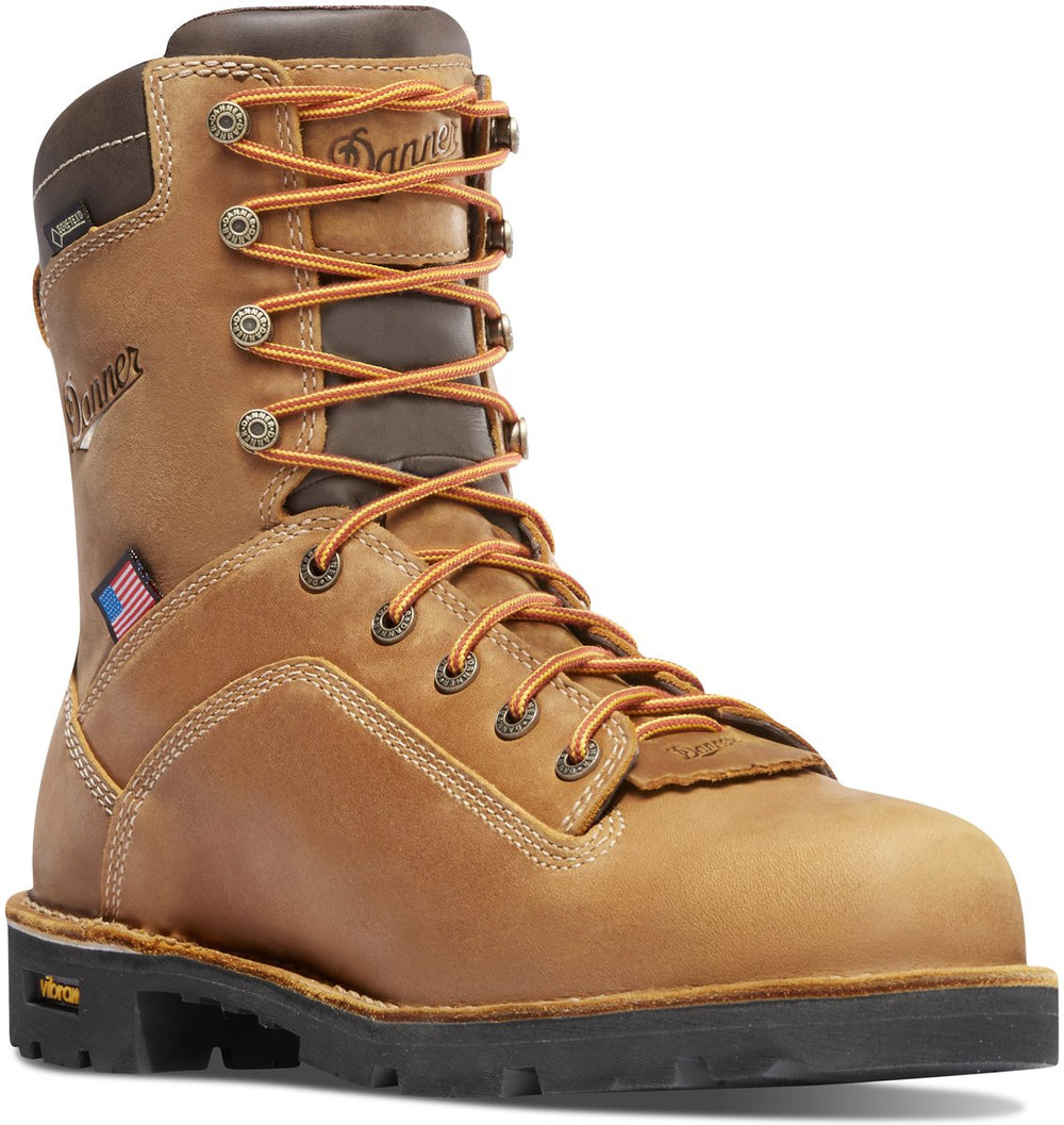 Danner | Quarry USA Distressed Brown Insulated 400G Composite Toe (NMT)