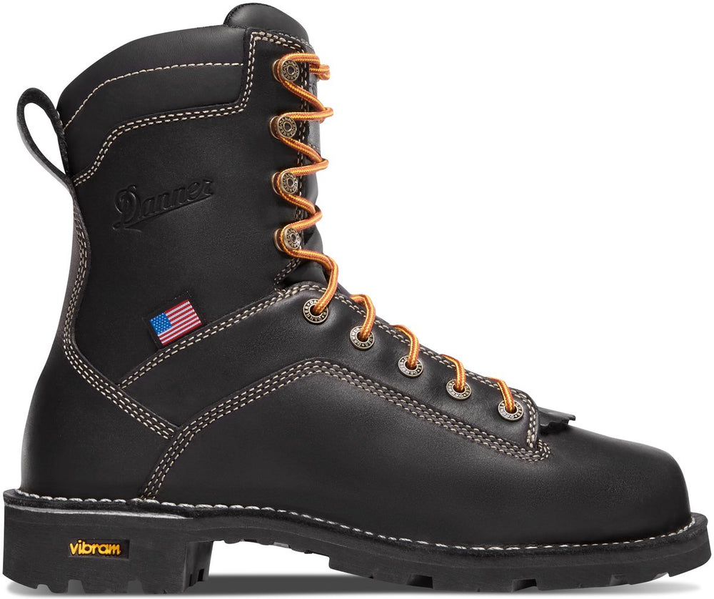 Danner | Quarry USA Black Alloy Toe