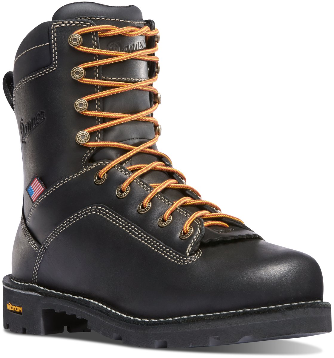 Danner | Quarry USA Black Alloy Toe