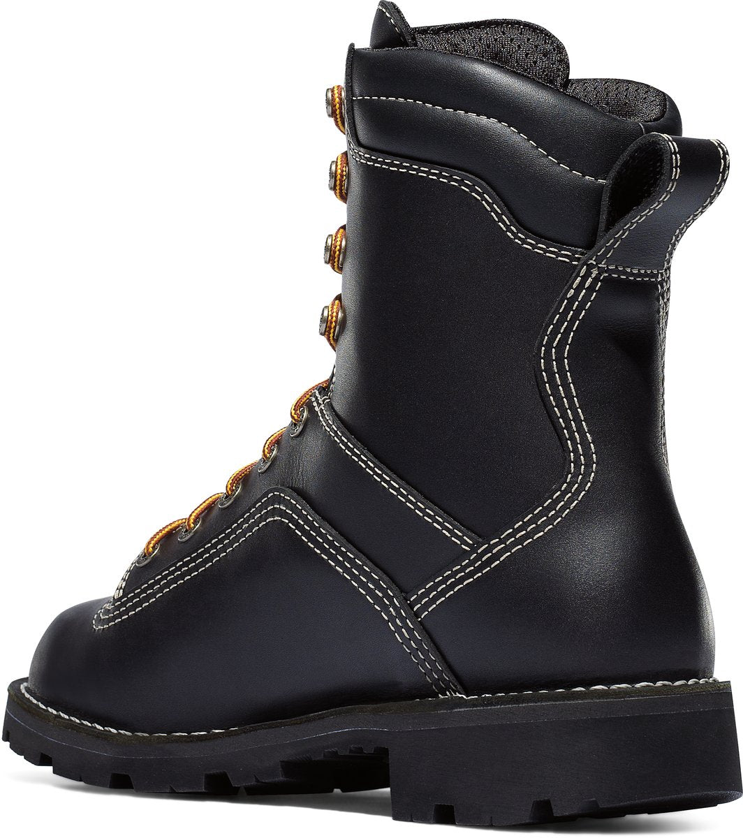 Danner | Quarry USA Black Alloy Toe