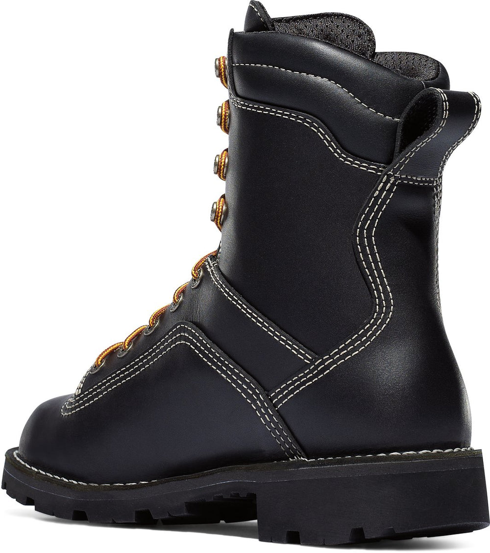 Danner | Quarry USA Black Alloy Toe