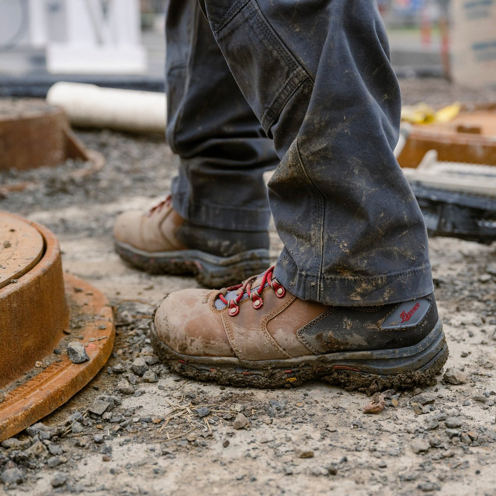 Danner | Vicious 4.5" Brown/Red Composite Toe (NMT)
