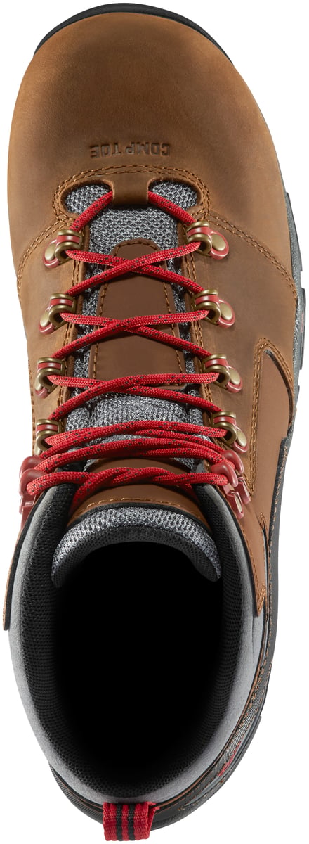 Danner | Vicious 4.5" Brown/Red Composite Toe (NMT)