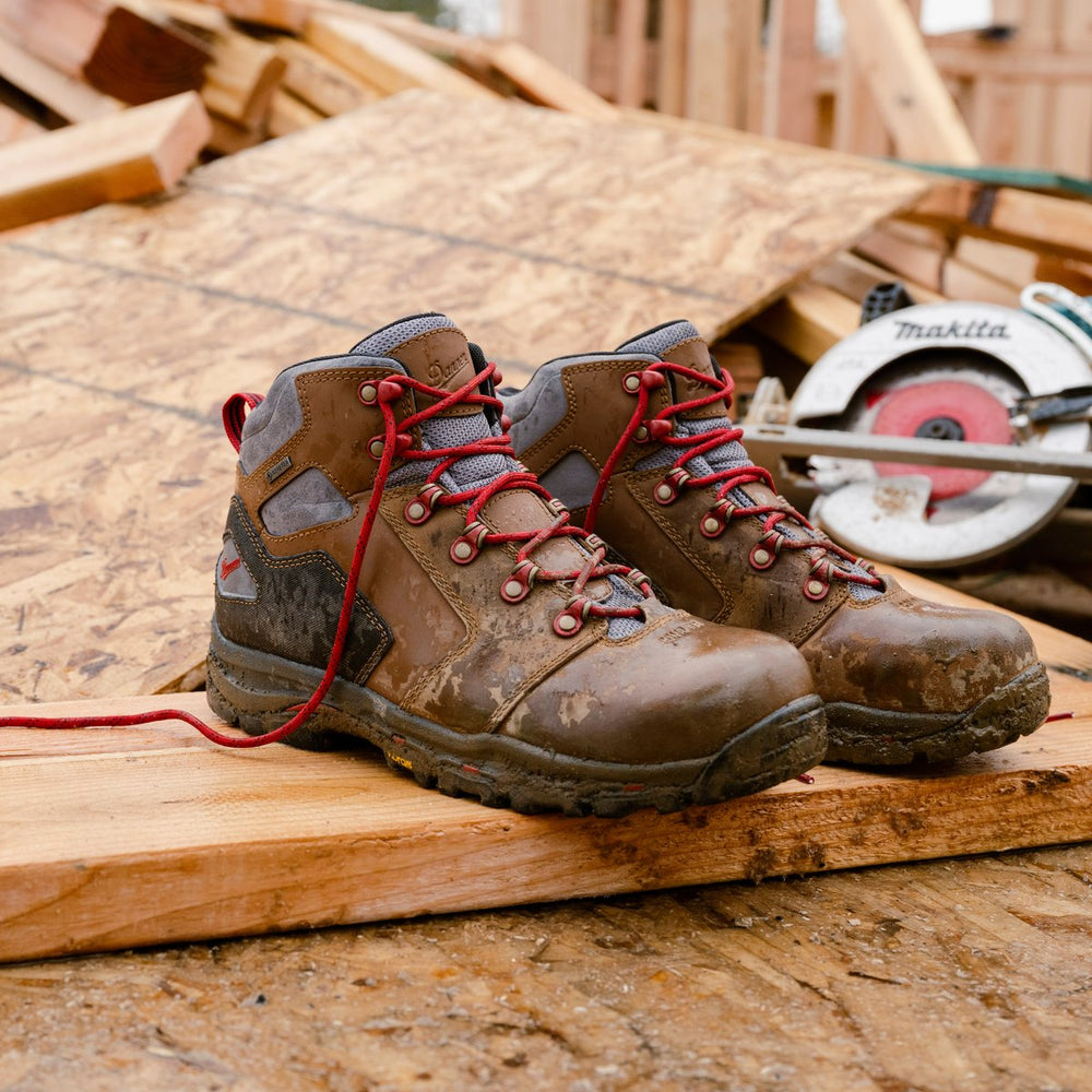Danner | Vicious 4.5" Brown/Red Composite Toe (NMT)