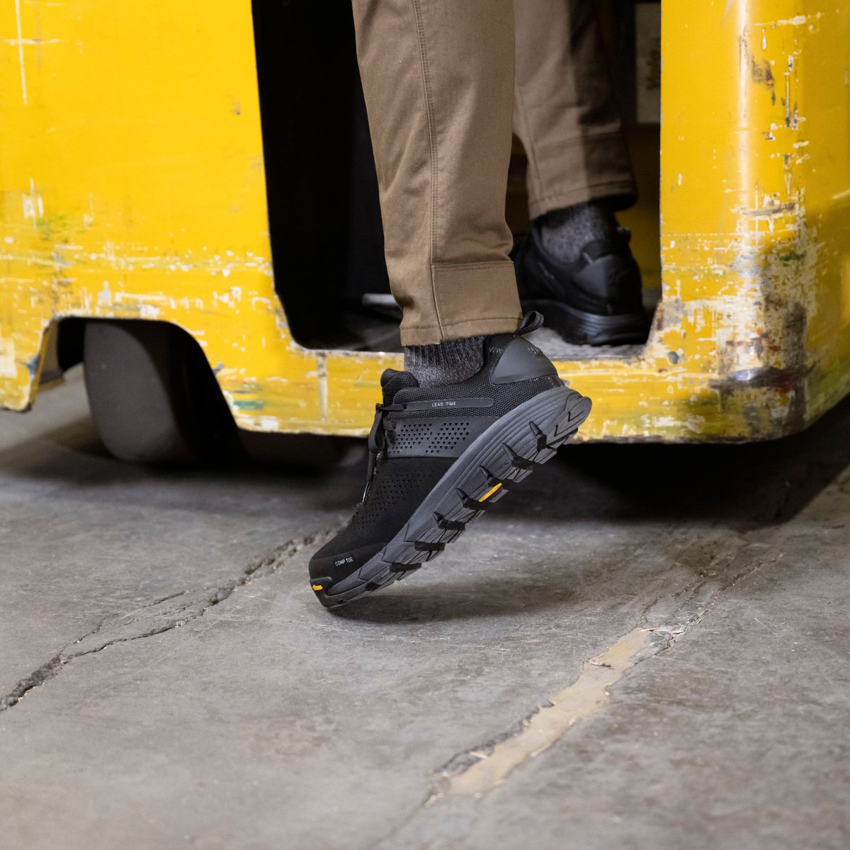 Danner | Lead Time Black Composite Toe (NMT)