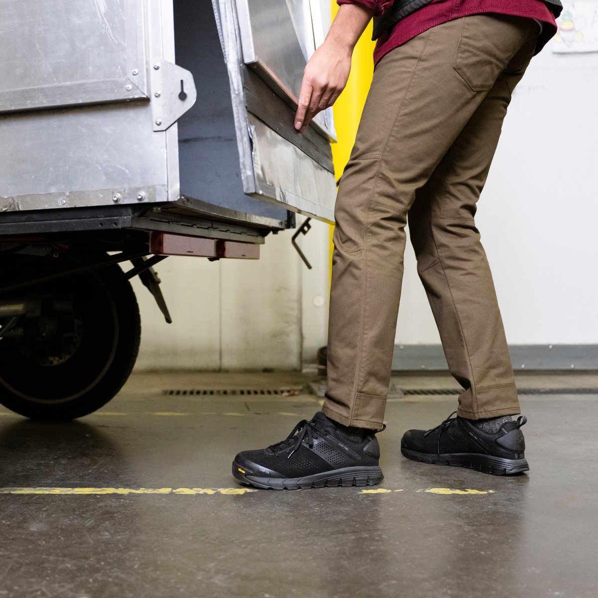 Danner | Lead Time Black Composite Toe (NMT)