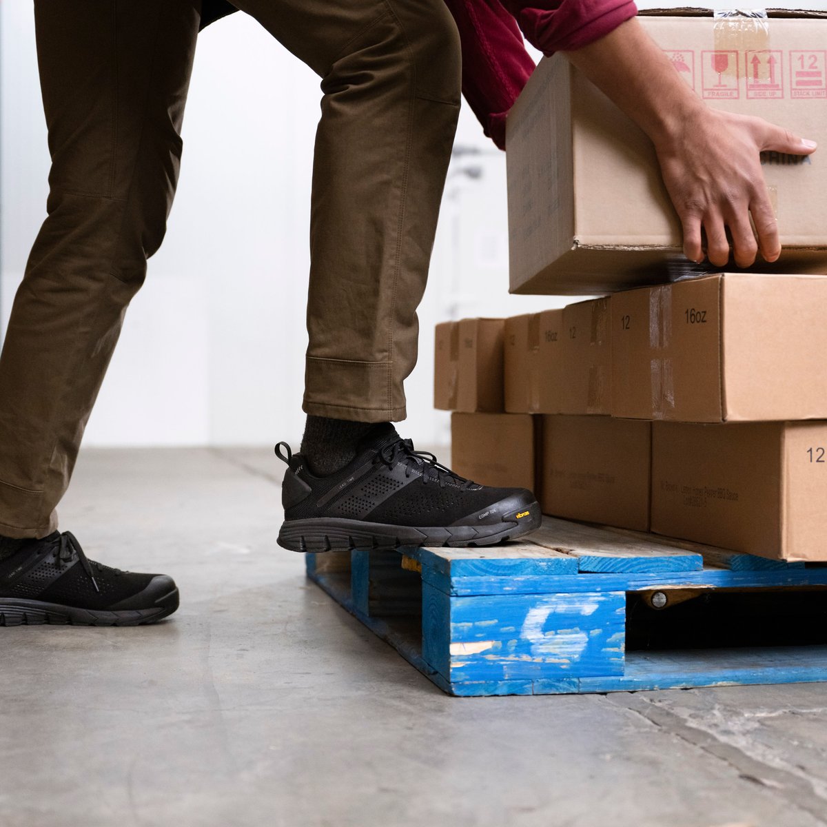 Danner | Lead Time Black Composite Toe (NMT)