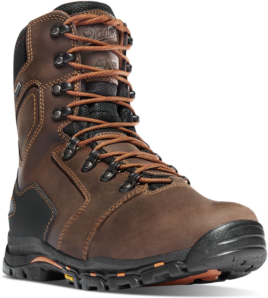 Danner | Vicious 8" Brown Insulated 400G Composite Toe (NMT)