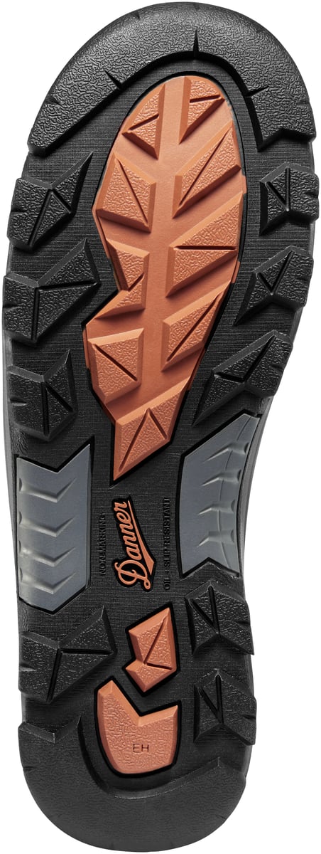 Danner | Riverside 4.5" Gray/Orange