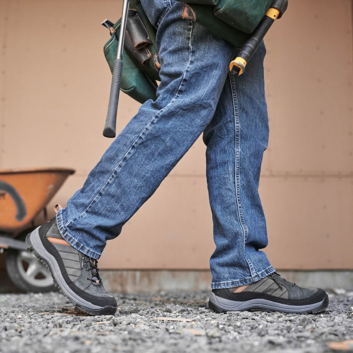 Danner | Riverside 4.5" Gray/Orange
