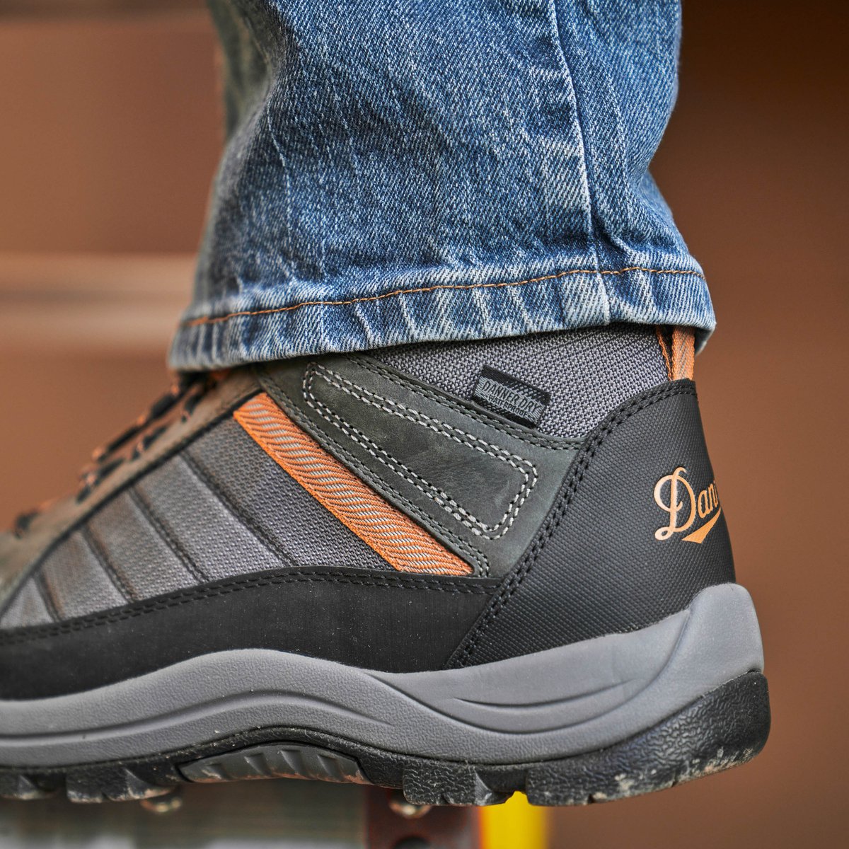 Danner | Riverside 4.5" Gray/Orange