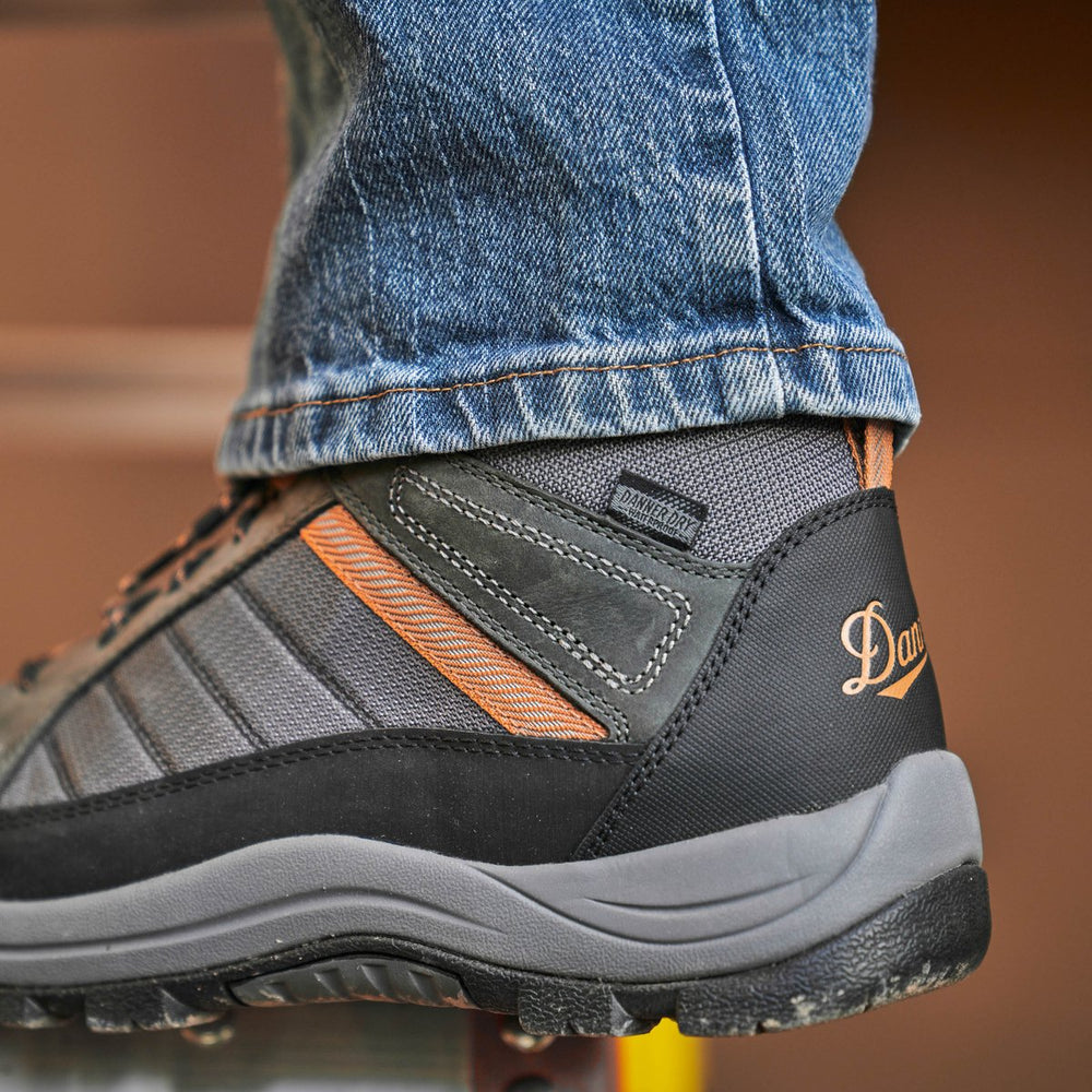 Danner | Riverside 4.5" Gray/Orange