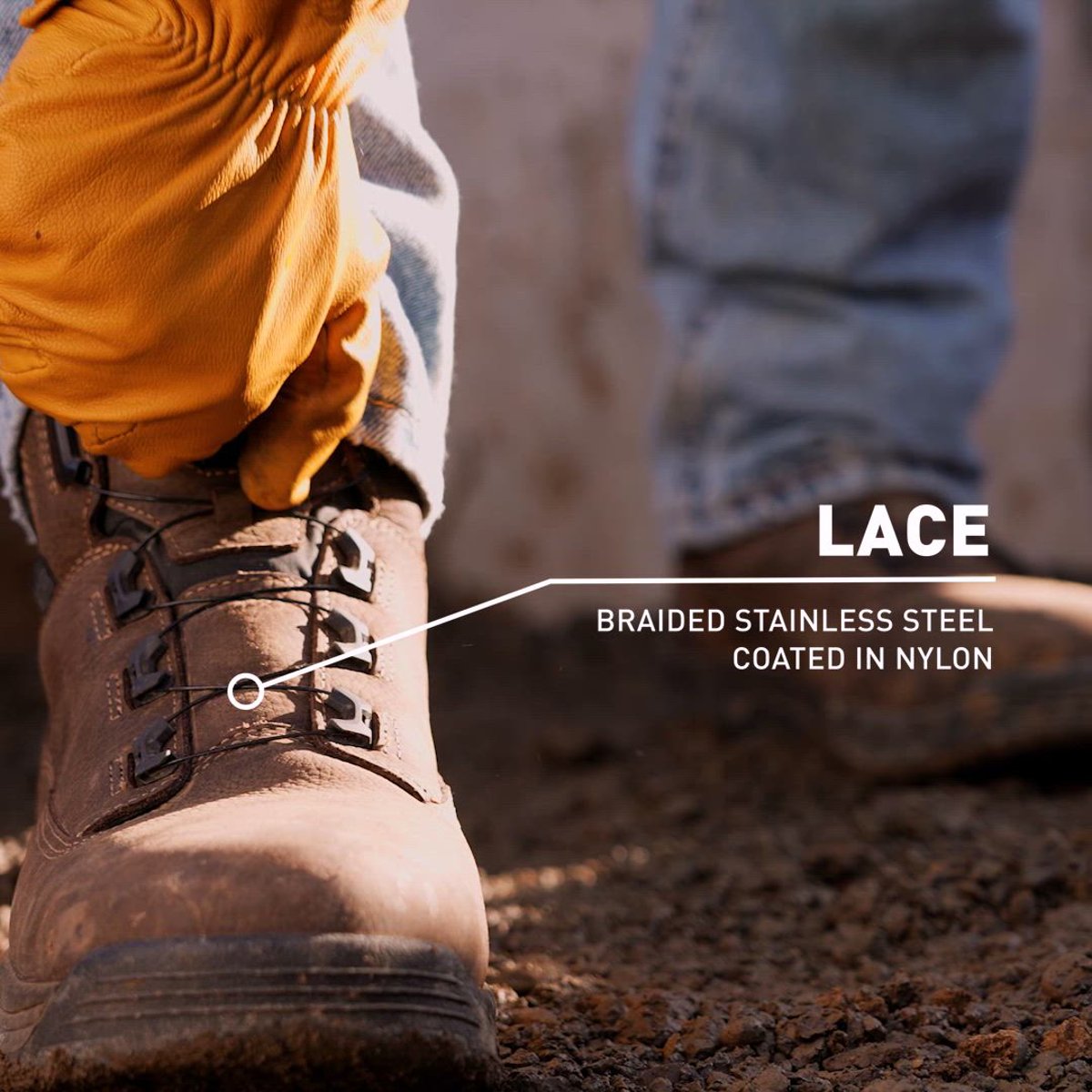 Danner | Caliper BOA Brown Aluminum Toe
