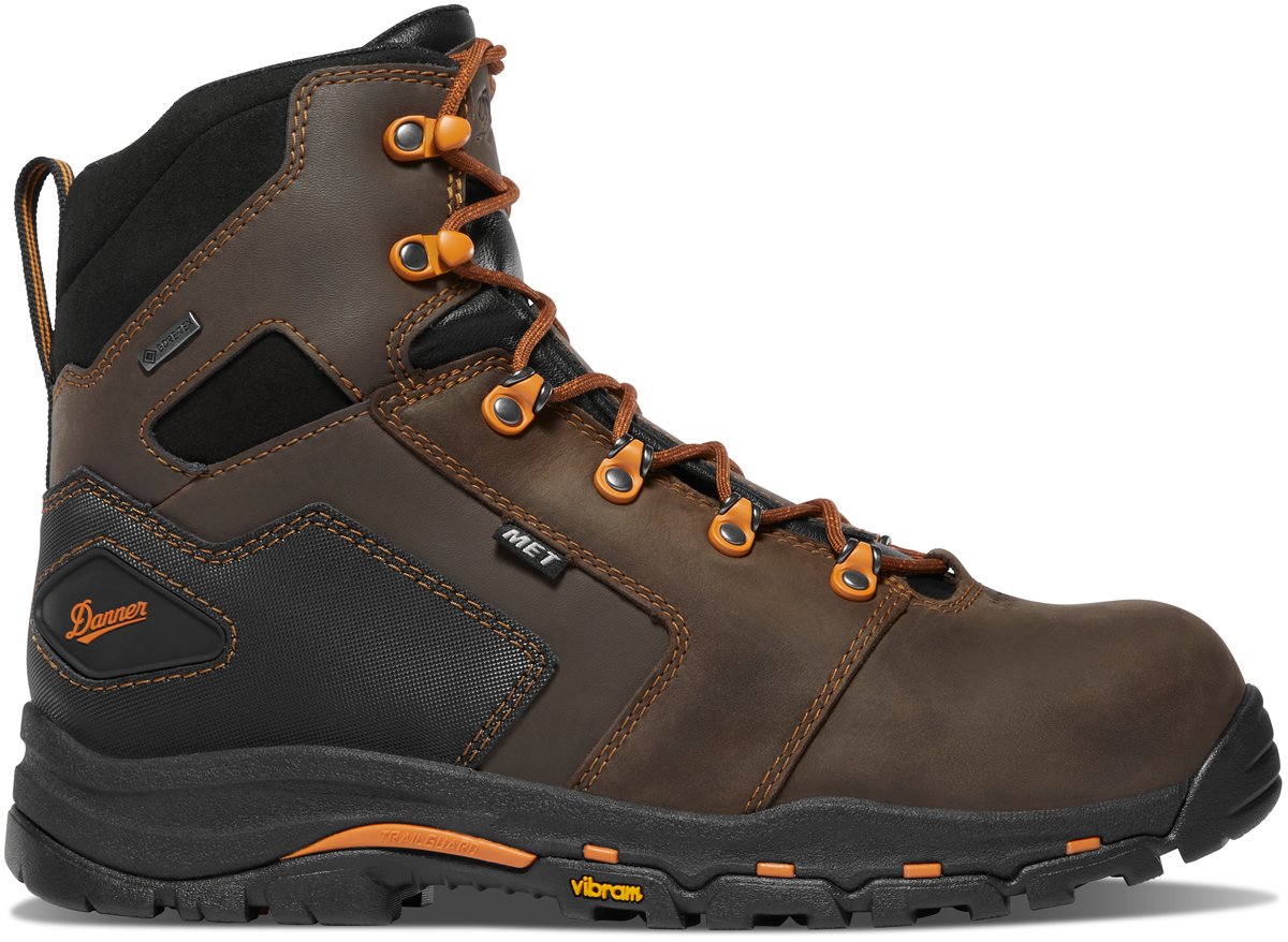 Danner | Vicious 6" Brown/Orange MET/NMT