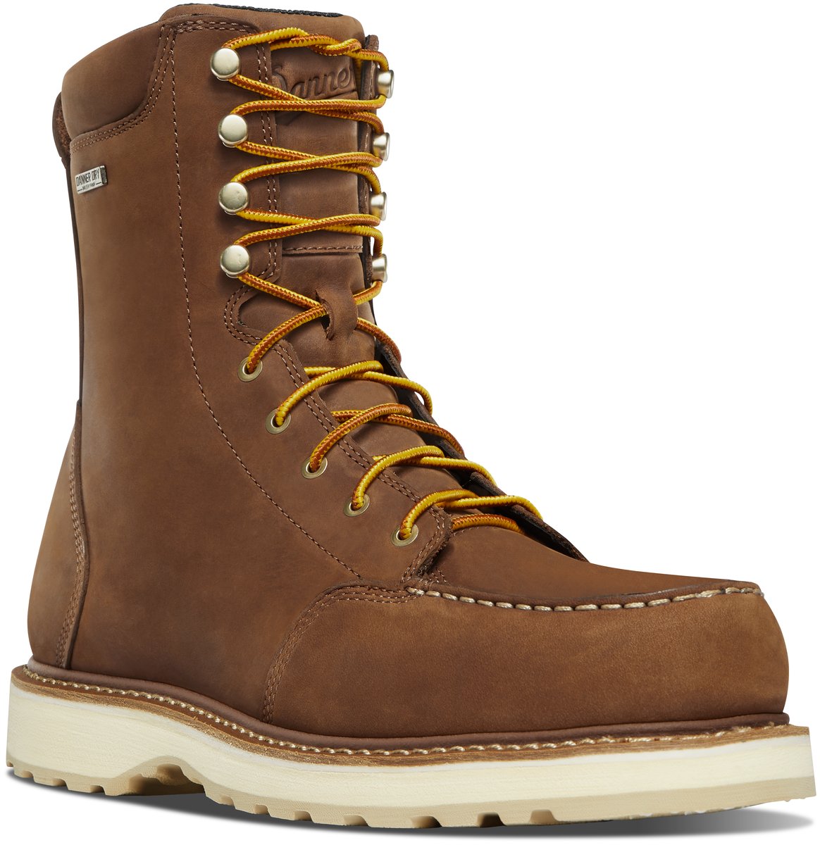 Danner | Cedar River 8" Brown Aluminum Toe
