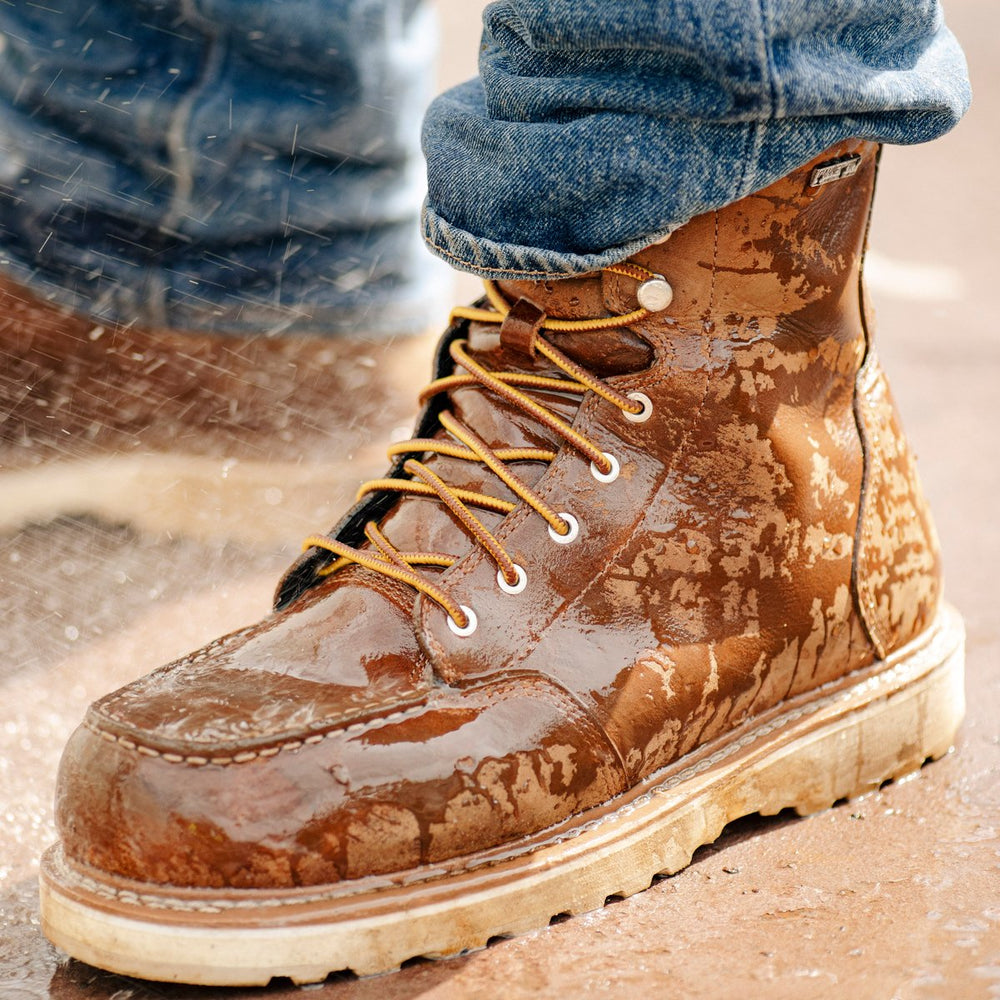 Danner | Cedar River 8" Brown Aluminum Toe