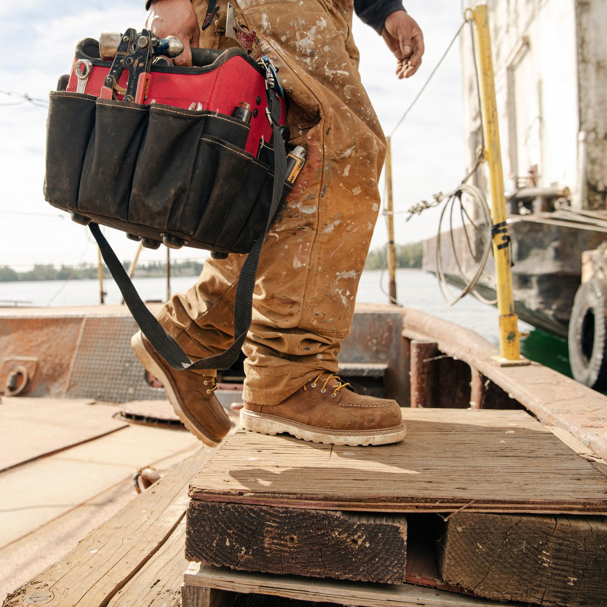 Danner | Cedar River 8" Brown Aluminum Toe
