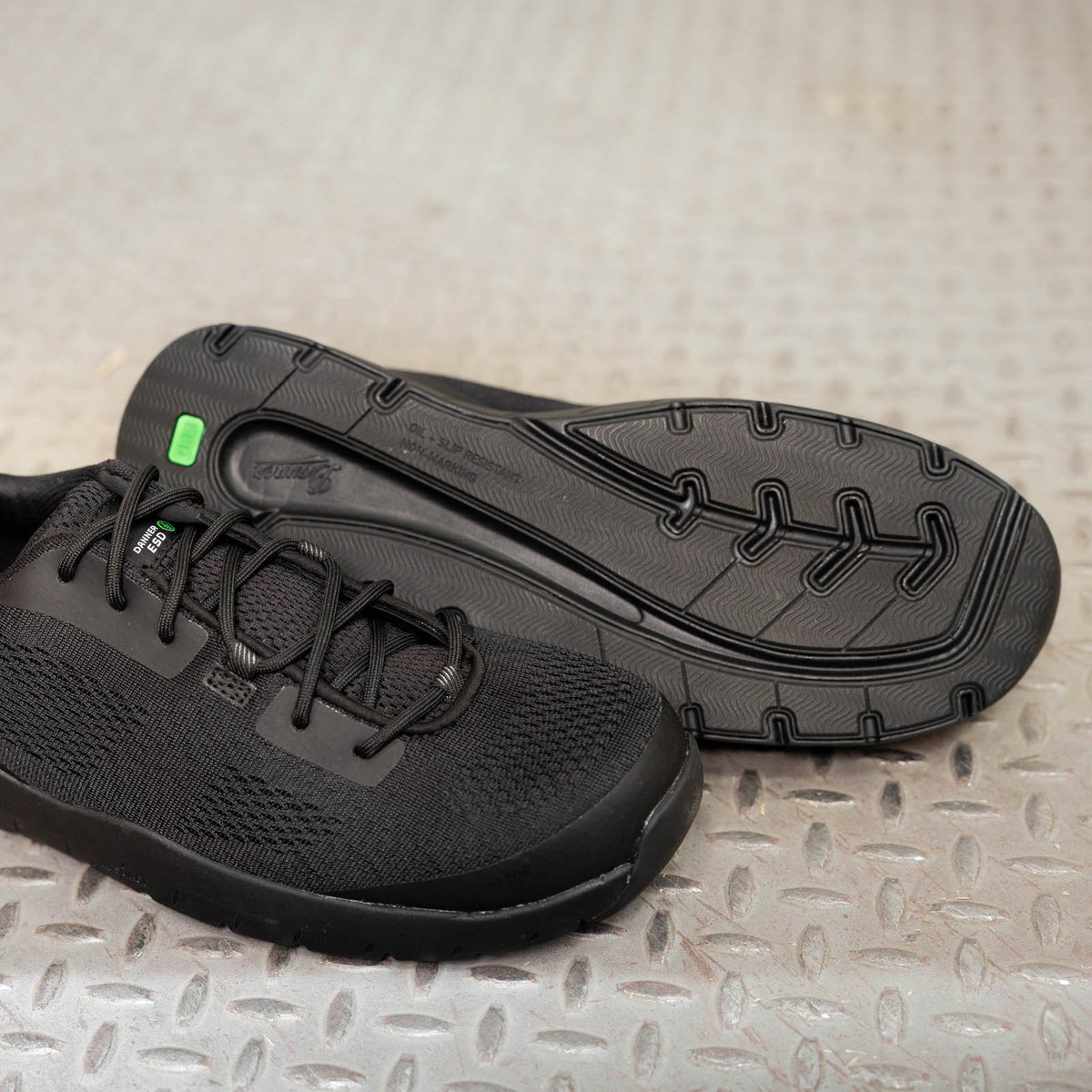 Danner | Run Time 3 ESD Black Composite Toe (NMT)