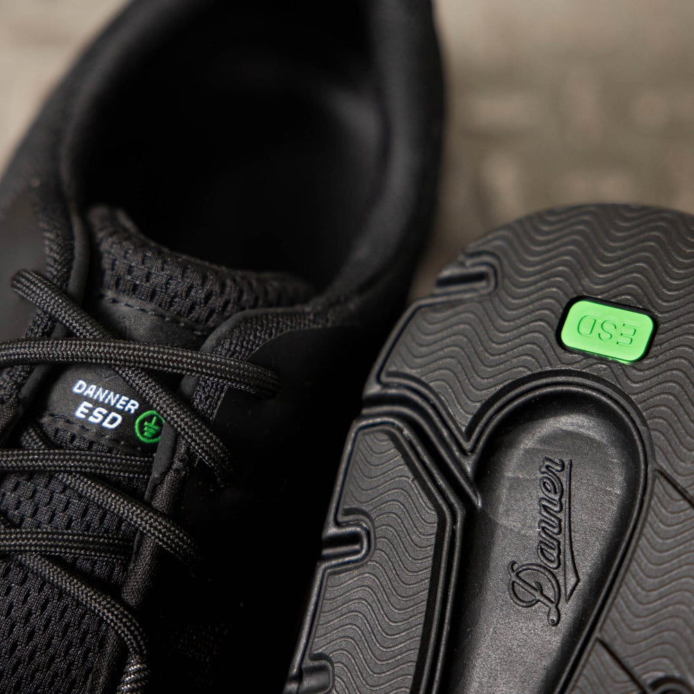 Danner | Run Time 3 ESD Black Composite Toe (NMT)