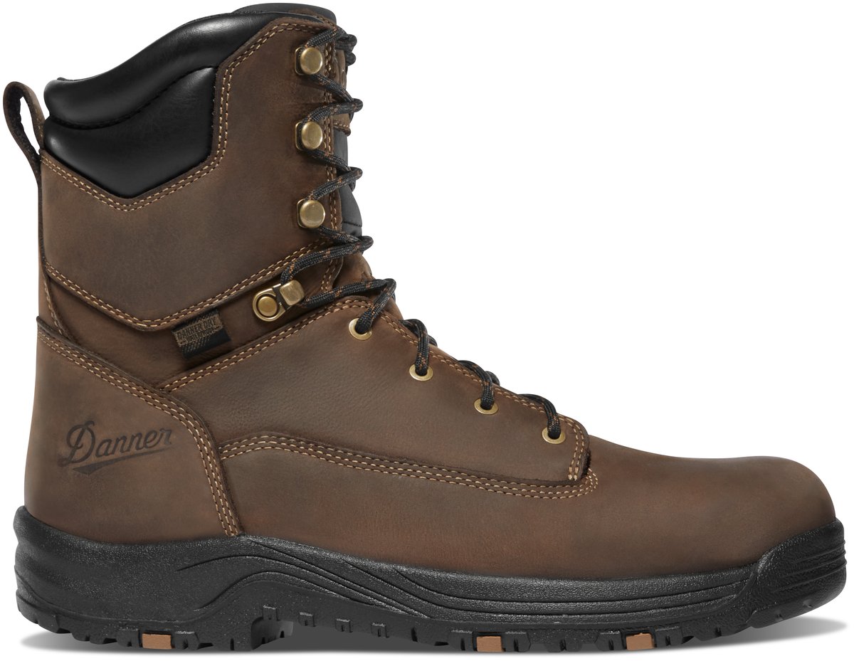 Danner | Caliper 8" Brown Insulated 400G