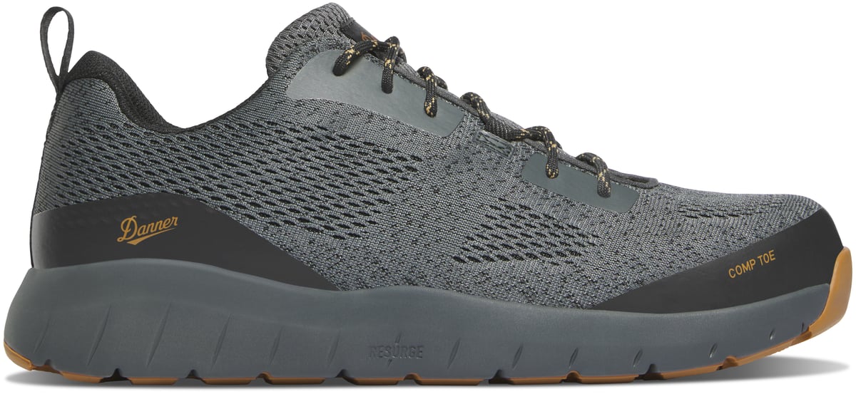 Danner | Run Time 3 Gray Composite Toe (NMT)