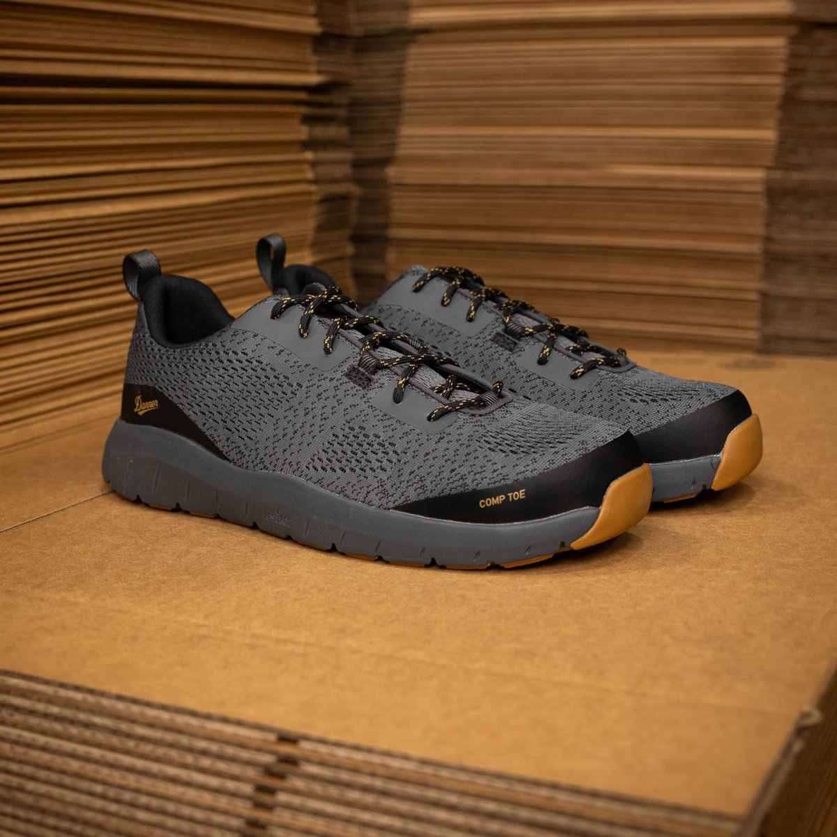 Danner | Run Time 3 Gray Composite Toe (NMT)