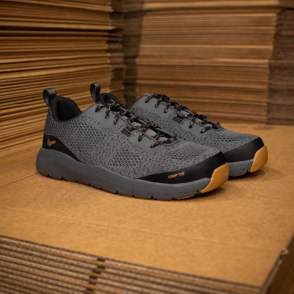 Danner | Run Time 3 Gray Composite Toe (NMT)