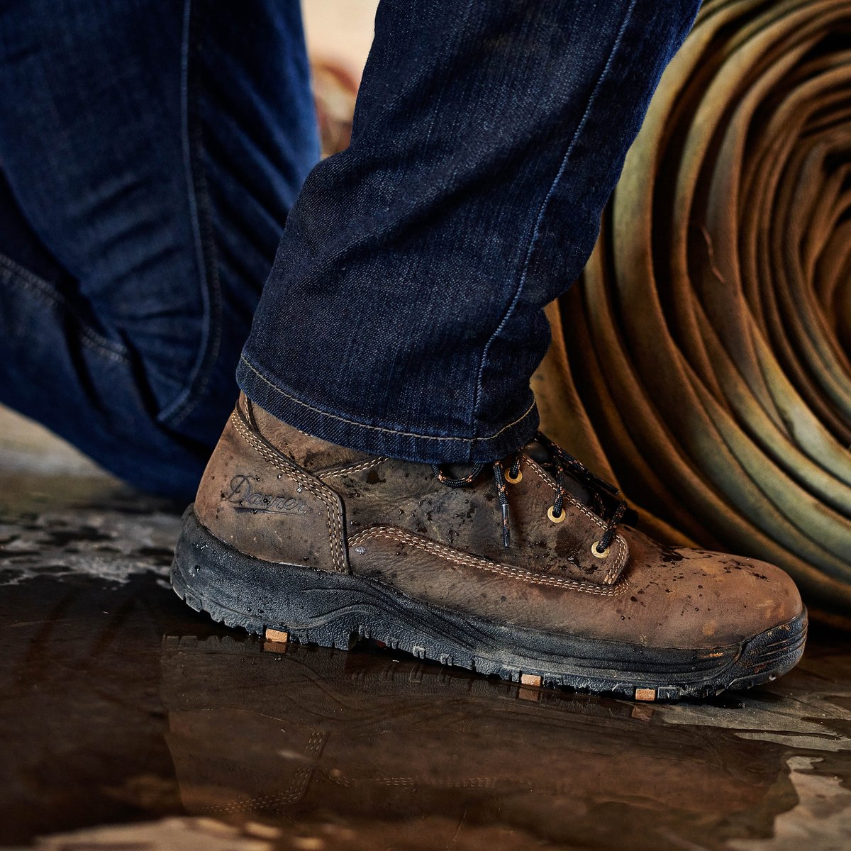 Danner | Caliper 6" Brown Aluminum Toe