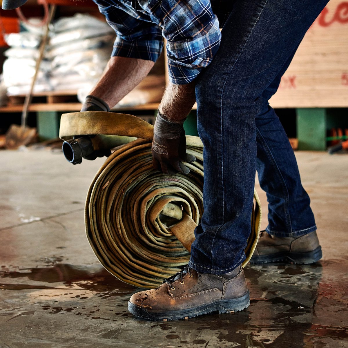Danner | Caliper 6" Brown Aluminum Toe