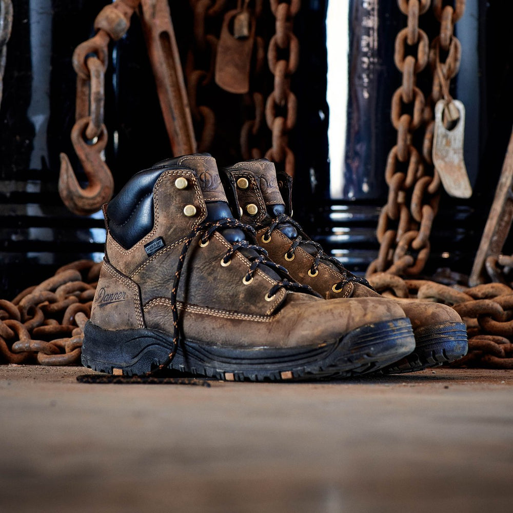 Danner | Caliper 6" Brown Aluminum Toe