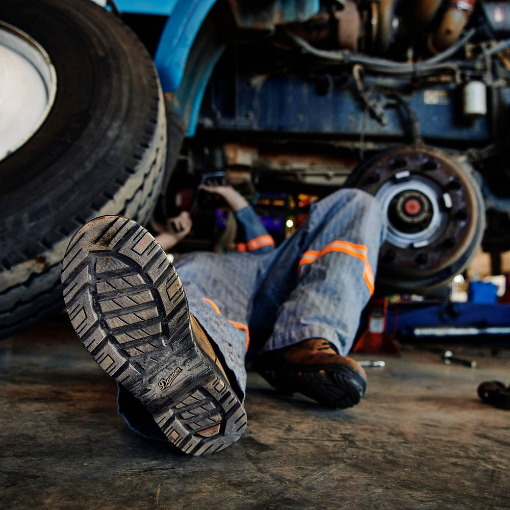 Danner | Caliper 6" Brown Aluminum Toe