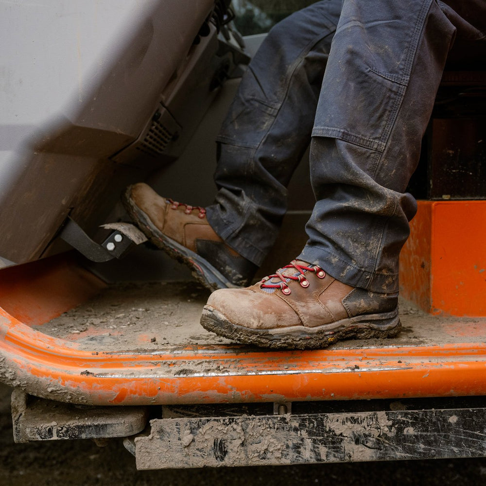 Danner | Vicious 4.5" Brown/Red