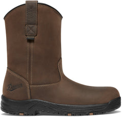 Danner | Caliper Wellington 10" Brown Aluminum Toe
