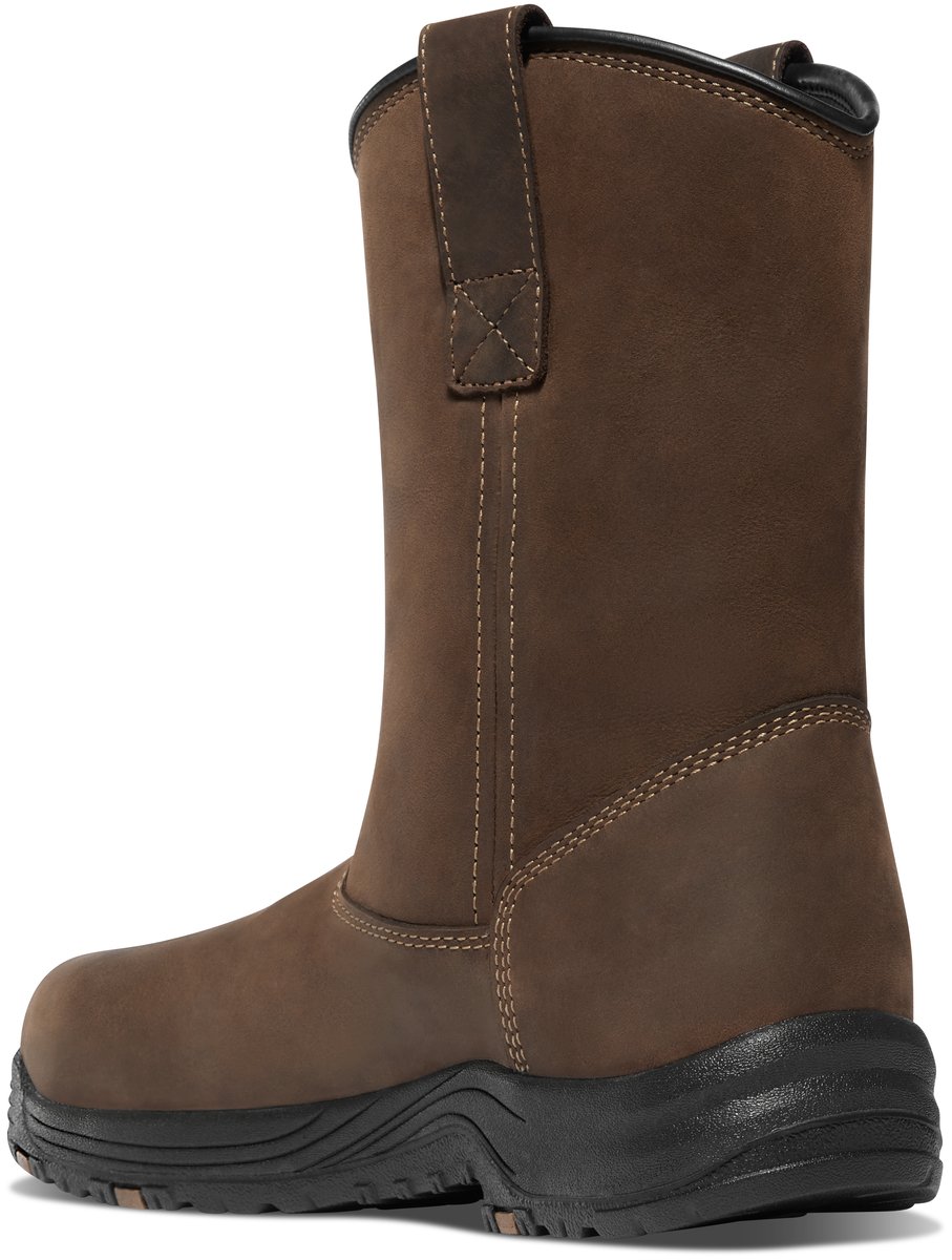 Danner | Caliper Wellington 10" Brown Aluminum Toe