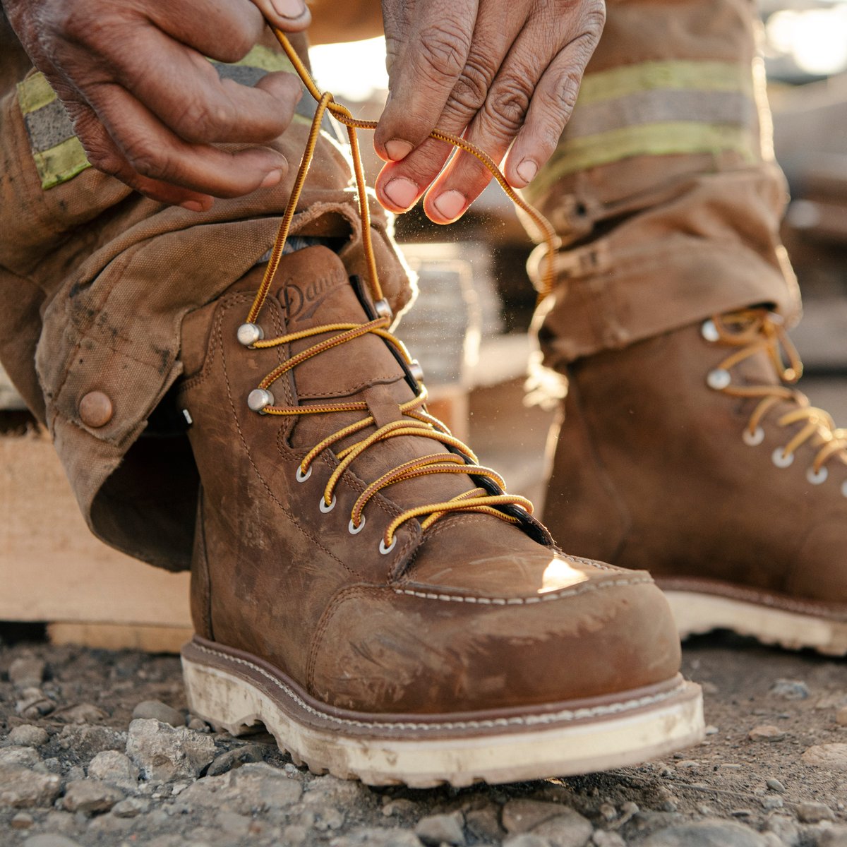 Danner | Cedar River 6" Brown Aluminum Toe
