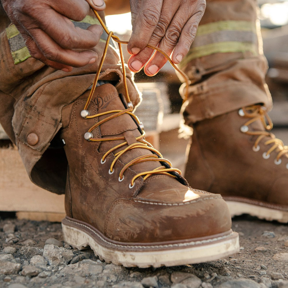 Danner | Cedar River 6" Brown Aluminum Toe
