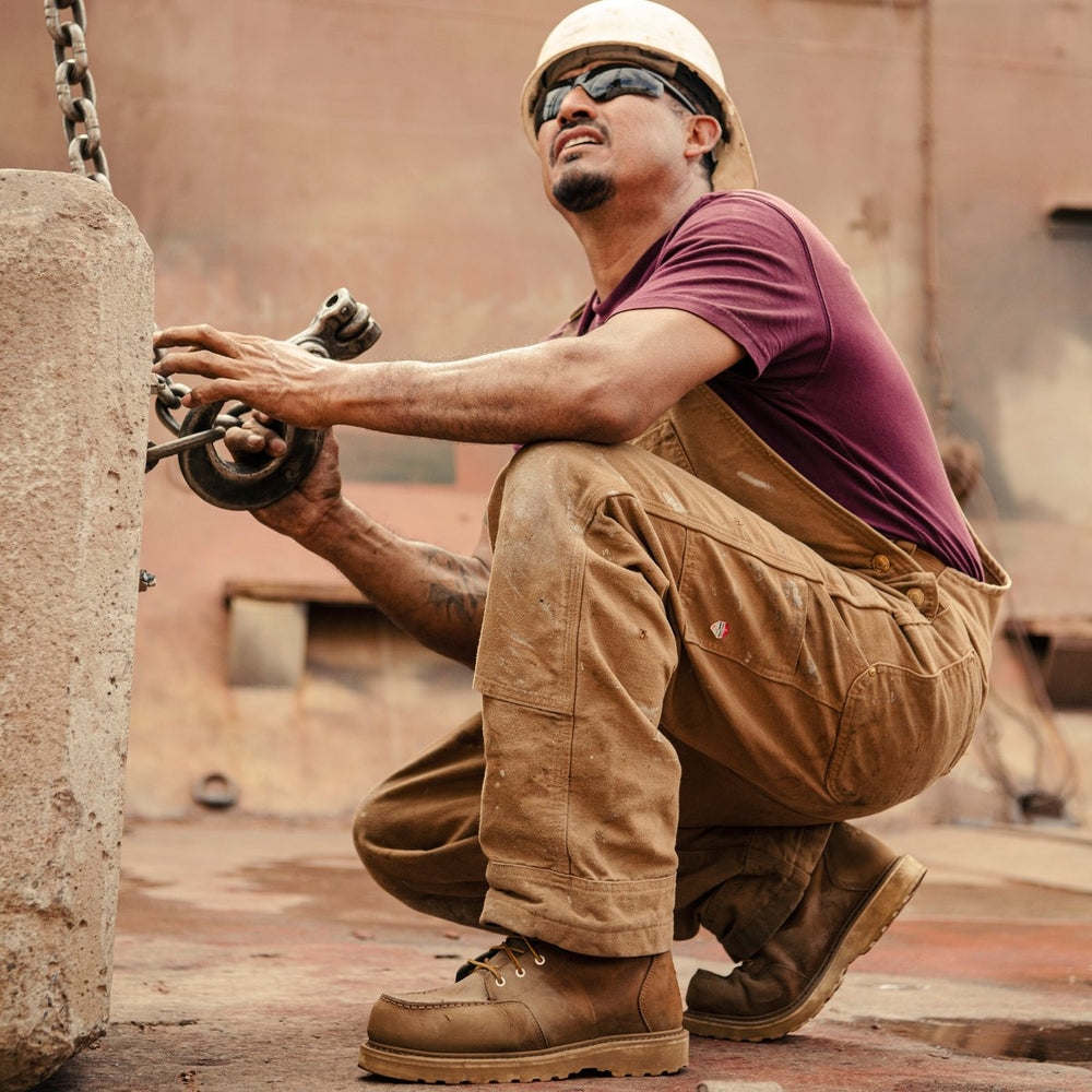Danner | Cedar River 6" Brown Aluminum Toe