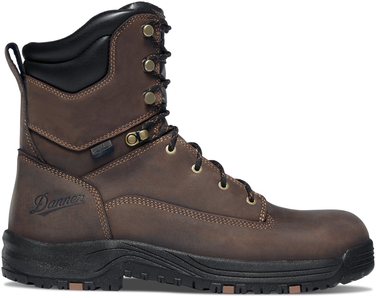 Danner | Caliper 8" Brown Aluminum Toe
