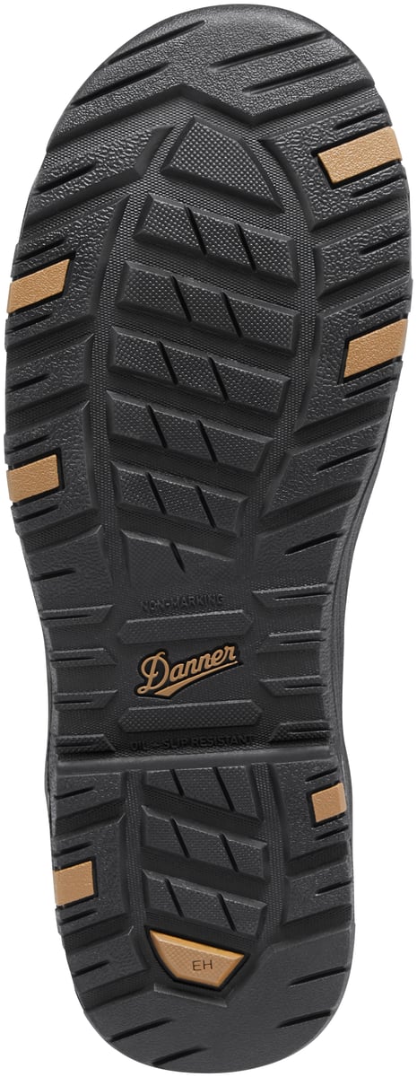 Danner | Caliper 8" Brown Aluminum Toe