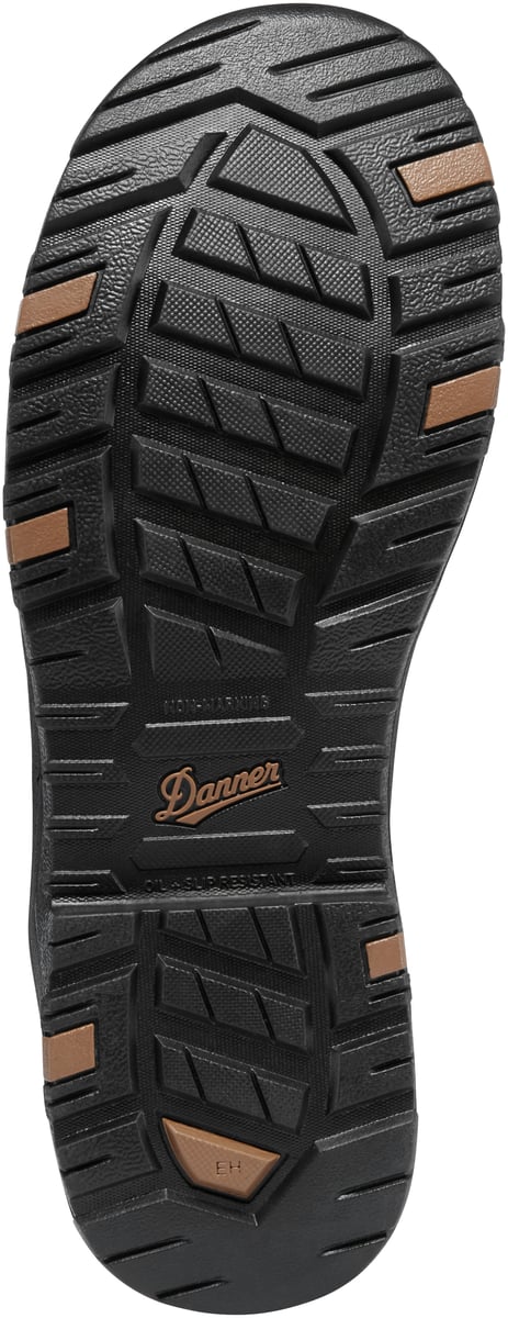 Danner | Caliper  6" Brown MET/AT