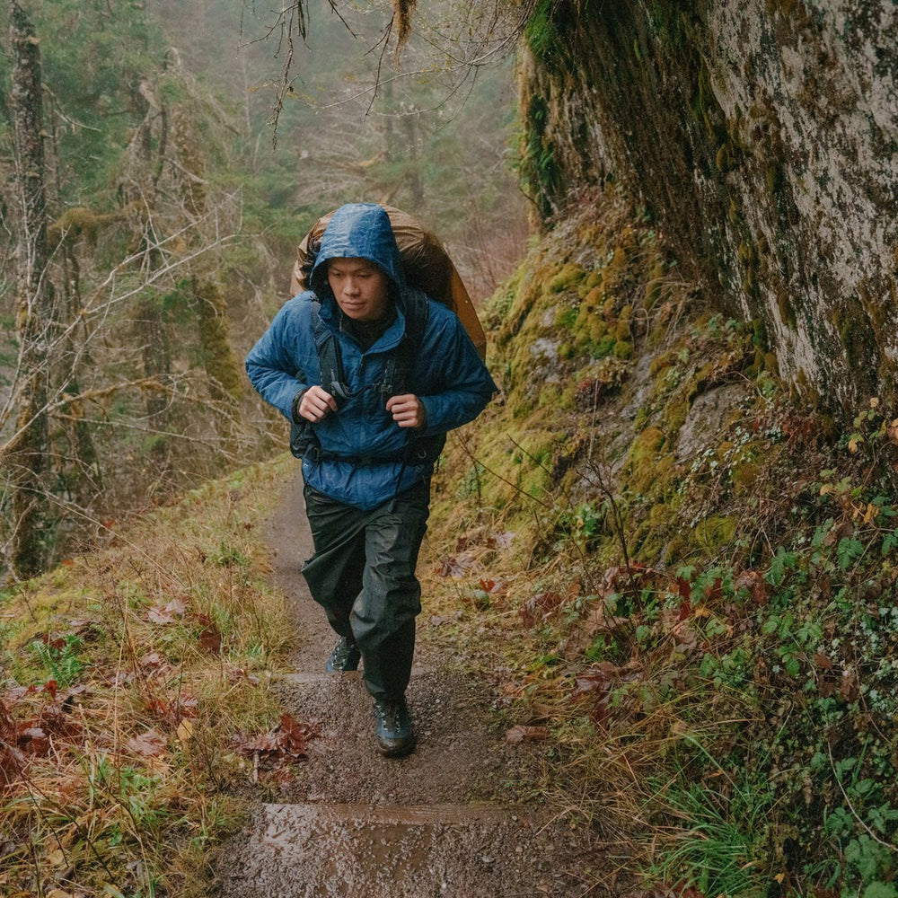 Danner | N45 GTX Jet Black/Imperial Blue